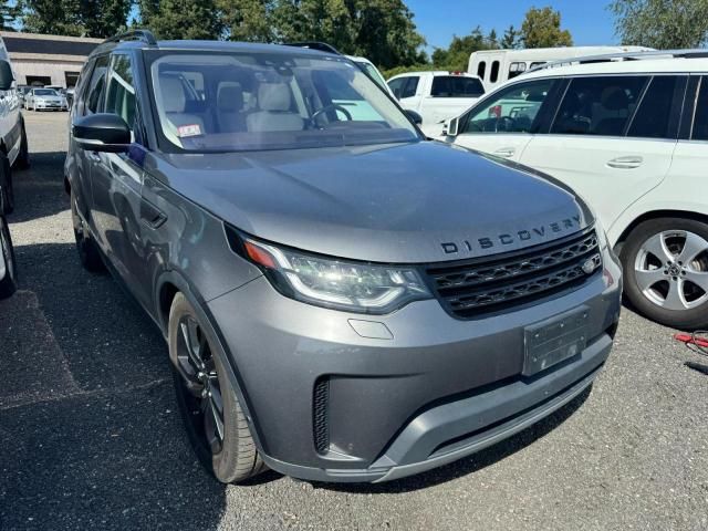 2017 Land Rover Discovery HSE