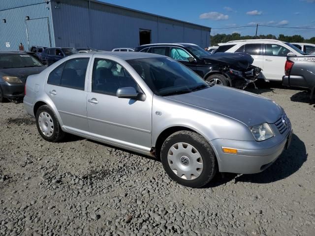 2001 Volkswagen Jetta GLS