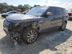 Salvage cars for sale at Loganville, GA auction: 2017 Land Rover Range Rover Sport HSE