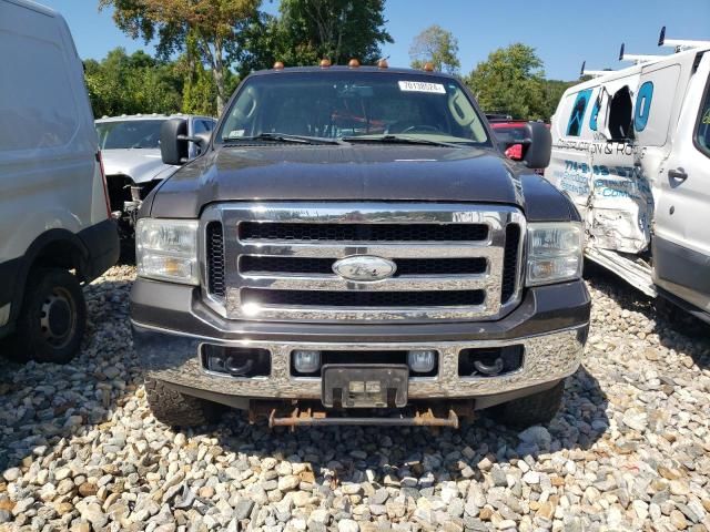 2007 Ford F350 SRW Super Duty