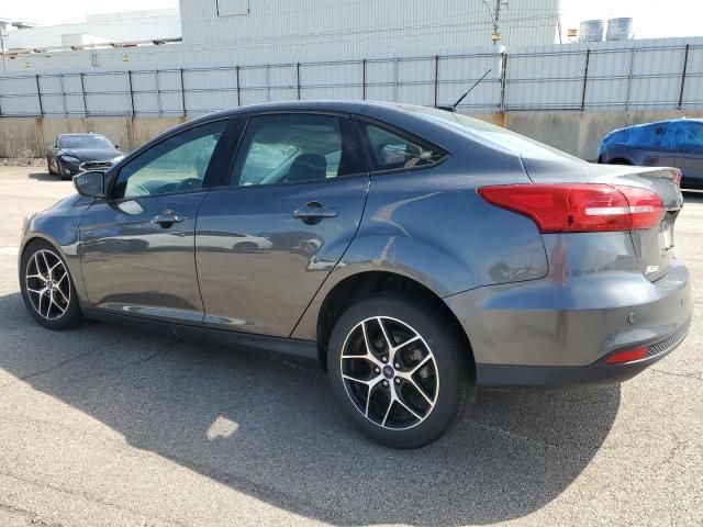 2018 Ford Focus SEL