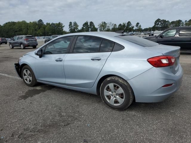 2017 Chevrolet Cruze LS