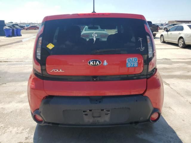 2015 KIA Soul +