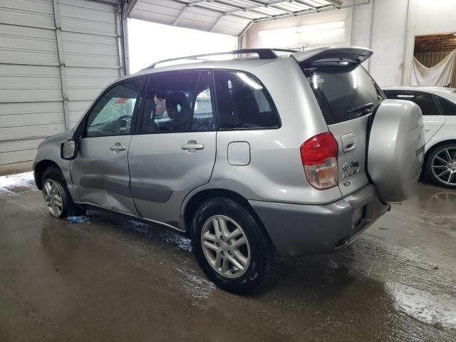 2001 Toyota Rav4