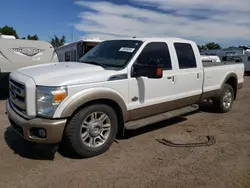 Salvage cars for sale from Copart Littleton, CO: 2014 Ford F350 Super Duty