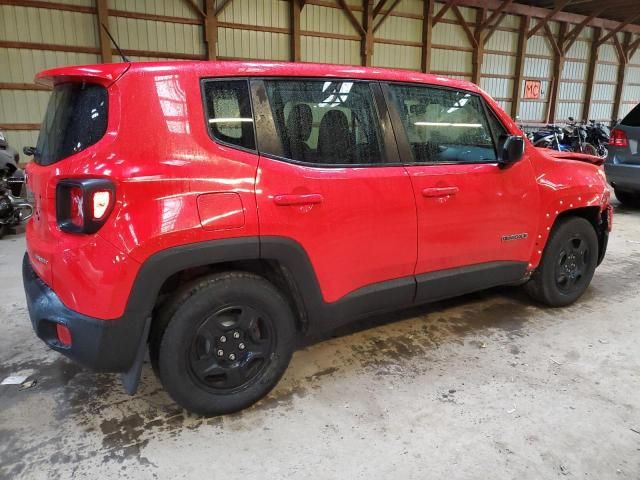 2016 Jeep Renegade Sport