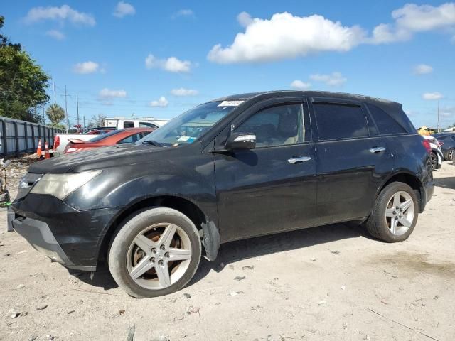 2009 Acura MDX Technology