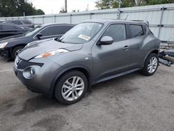 Nissan Vehiculos salvage en venta: 2011 Nissan Juke S