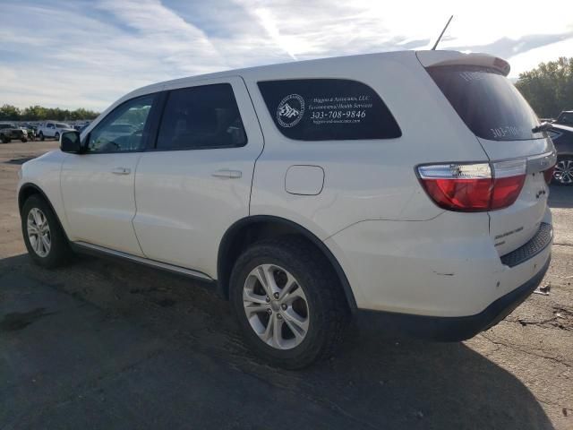 2013 Dodge Durango SXT