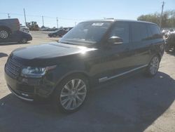 Land Rover Vehiculos salvage en venta: 2014 Land Rover Range Rover Supercharged