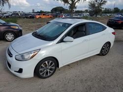 Salvage cars for sale at Riverview, FL auction: 2017 Hyundai Accent SE