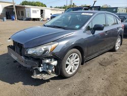 Salvage cars for sale at New Britain, CT auction: 2015 Subaru Impreza Premium