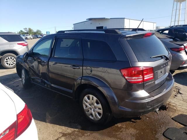 2017 Dodge Journey SE