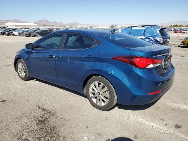 2014 Hyundai Elantra SE