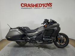 Salvage motorcycles for sale at Dallas, TX auction: 2015 Honda GL1800 B