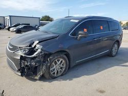 Salvage cars for sale at Tifton, GA auction: 2020 Chrysler Pacifica Touring L