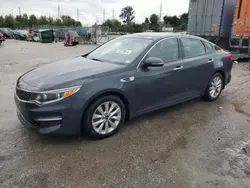 Hail Damaged Cars for sale at auction: 2016 KIA Optima EX