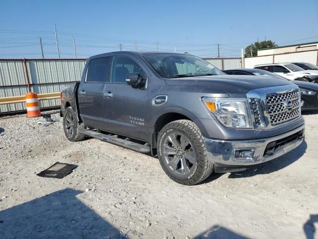 2017 Nissan Titan SV