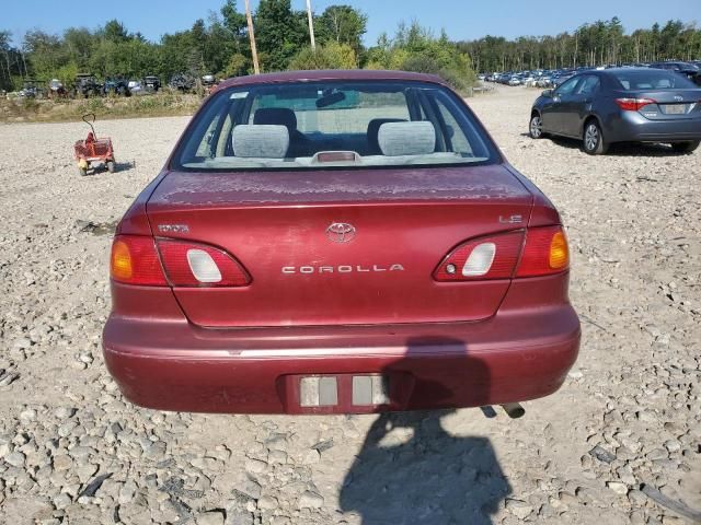 1999 Toyota Corolla VE