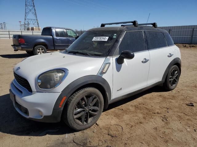 2014 Mini Cooper S Countryman