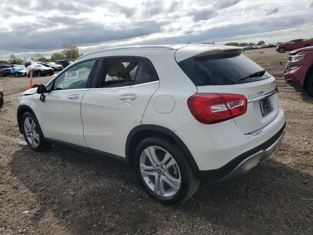 2018 Mercedes-Benz GLA 250 4matic