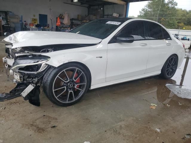 2017 Mercedes-Benz C 43 4matic AMG