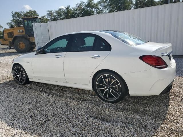 2019 Mercedes-Benz C 43 AMG