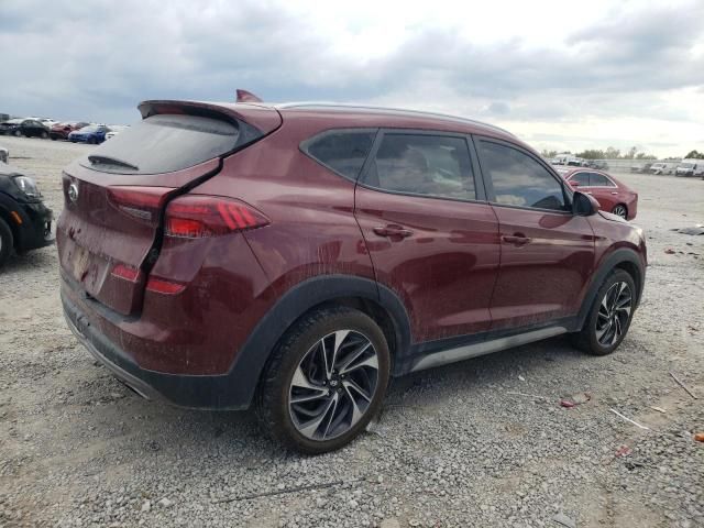 2019 Hyundai Tucson Limited