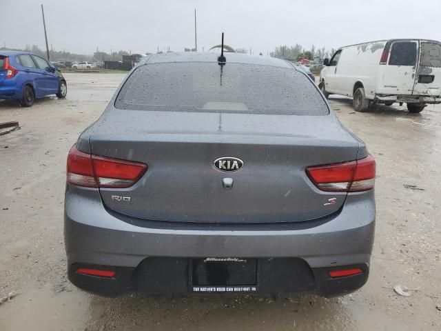 2019 KIA Rio S