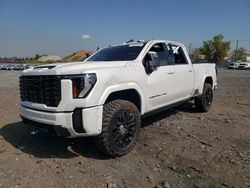 GMC salvage cars for sale: 2024 GMC Sierra K2500 Denali Ultimate