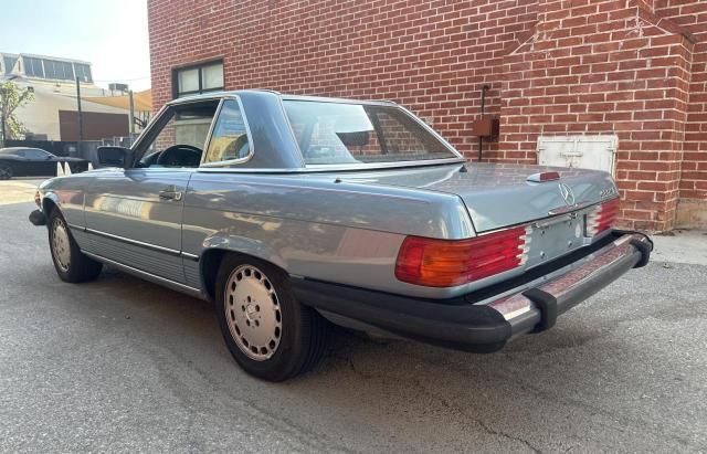 1988 Mercedes-Benz 560 SL