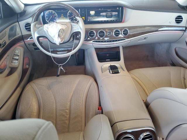 2015 Mercedes-Benz S 550