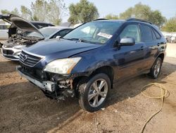 Salvage cars for sale at Elgin, IL auction: 2006 Lexus RX 400