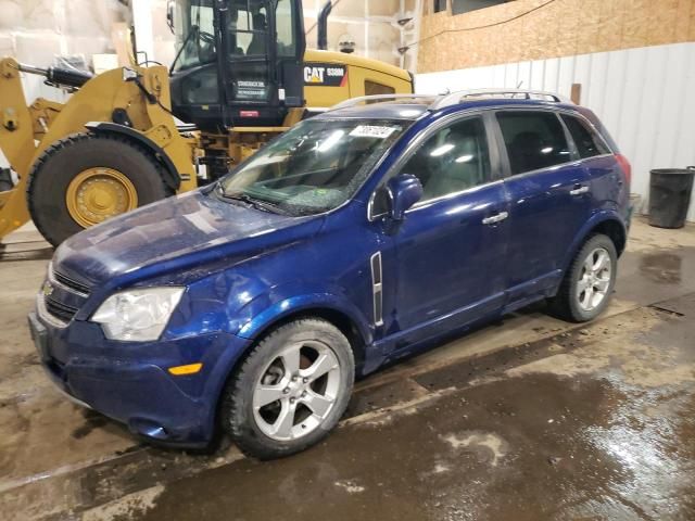 2013 Chevrolet Captiva LTZ