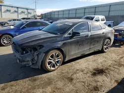 Salvage cars for sale at Albuquerque, NM auction: 2020 Ford Fusion Titanium