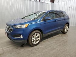 Ford salvage cars for sale: 2020 Ford Edge SEL