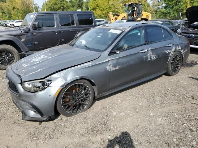 2022 Mercedes-Benz E AMG 53 4matic