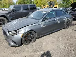 Salvage cars for sale at Marlboro, NY auction: 2022 Mercedes-Benz E AMG 53 4matic