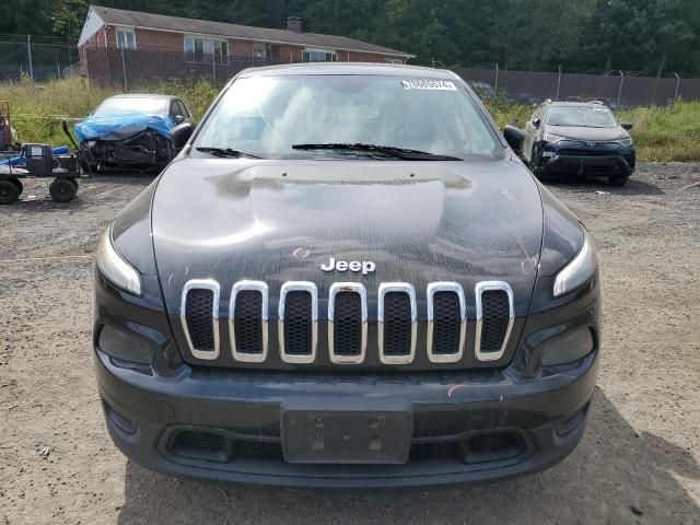 2014 Jeep Cherokee Sport