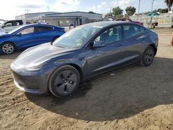 Salvage cars for sale at San Diego, CA auction: 2023 Tesla Model 3