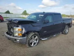 Salvage cars for sale at Houston, TX auction: 2015 Chevrolet Silverado C1500 LT