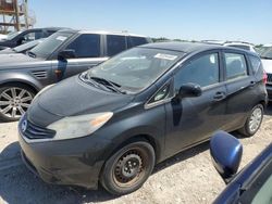 Salvage cars for sale at Grand Prairie, TX auction: 2014 Nissan Versa Note S