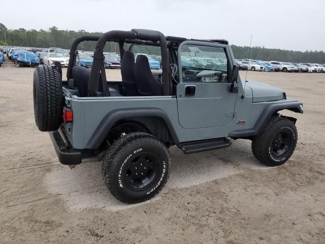 1997 Jeep Wrangler / TJ Sport