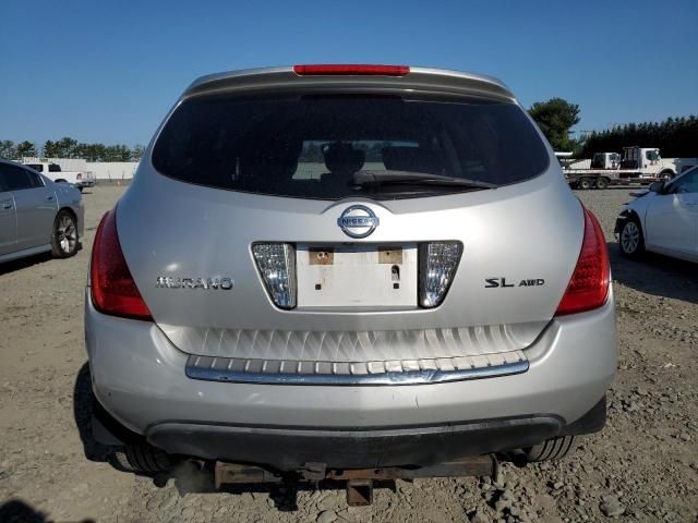 2007 Nissan Murano SL