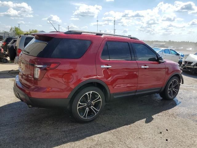 2014 Ford Explorer Sport