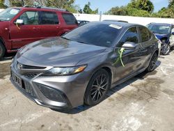 Toyota Vehiculos salvage en venta: 2021 Toyota Camry SE