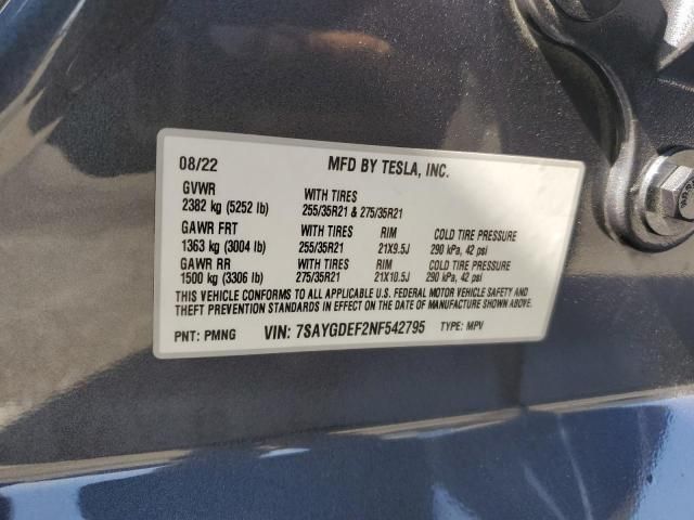 2022 Tesla Model Y