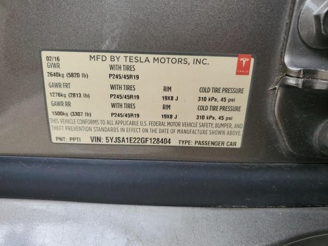 2016 Tesla Model S