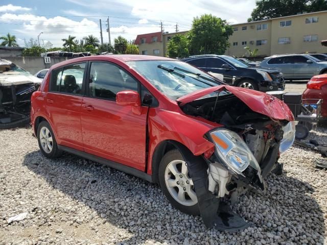 2012 Nissan Versa S