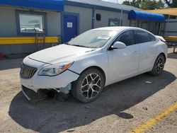 Salvage cars for sale at Wichita, KS auction: 2017 Buick Regal Sport Touring